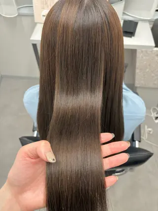 ミディアム カラー 🌷MIREA🌷 LUANA 難波店のヘアスタイル