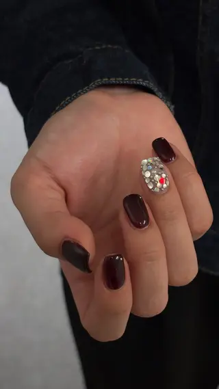 ネイル 甲村 未玖のネイルデザイン