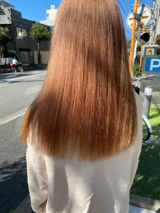 ロング eclat suzumiのヘアスタイル