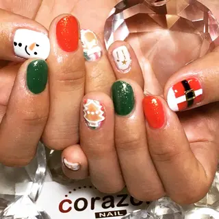 ネイル corazon所属・ネイリスト aicoのネイルデザイン