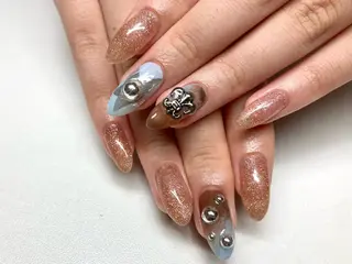 ネイル 三浦 あかりのネイルデザイン