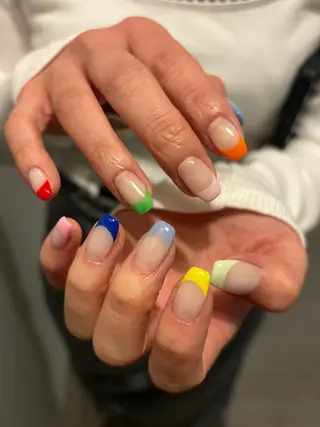 ネイル sister  mohawk所属・chika ／ nailのネイルデザイン