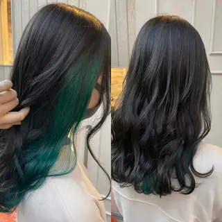 ロング カラー Blanco Color&Careのヘアスタイル