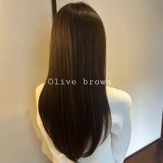 ロング カラー [透明感カラ ー🥣💕]高木愛理のヘアスタイル