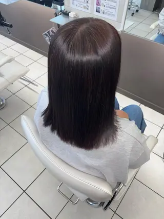 カラー 艶髪カラー💕吉田 早弥のヘアスタイル