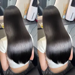 ロング 髪質改善/韓国風 恵比寿/Renのヘアスタイル