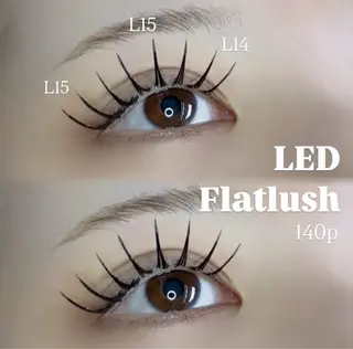 マツエク・マツパ アンドグレース・ブロウ長浜店所属・AnD'GRACE 滝本のマツエク・マツパデザイン