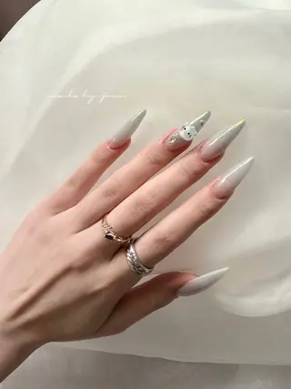 ネイル Nail Studio NEW MOON所属・NEW MOON takahoのネイルデザイン