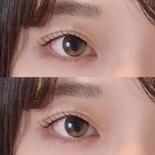 マツエク・マツパ mumu eye若松店所属・ヤマモト ヒマリのマツエク・マツパデザイン