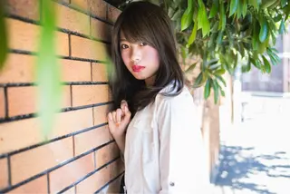 ミディアム セミロング ロング カラー Re:ta Hair 飯田淳平のヘアスタイル