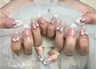 ネイル エピフィラム所属・グエン ミーのネイルデザイン