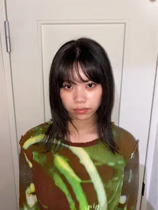 カラー アレンジ/カラー/ カット/ココミ🧚のヘアスタイル