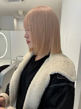 ミディアム Nought所属・cono noughtのヘアスタイル