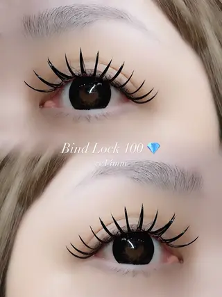 マツエク・マツパ BaseMent eYeSPOTのマツエク・マツパデザイン