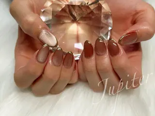 ネイル Jupiter所属・Jupiter Toshieのネイルデザイン