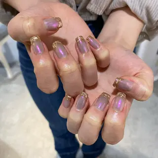 ネイル Trico Antique所属・岩本 杏のネイルデザイン