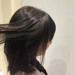 ミディアム カラー hair salon riri所属・寺村 萌々佳のヘアスタイル