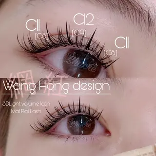 マツエク・マツパ Shucre栄店🤍 Rikaのマツエク・マツパデザイン