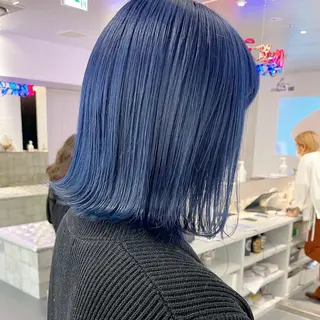 ミディアム カラー ヘアアレンジ ブリーチカラー特化 🥣/渡邉日向のヘアスタイル