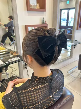 ヘアアレンジ トップスタイリスト 林すずかのヘアスタイル