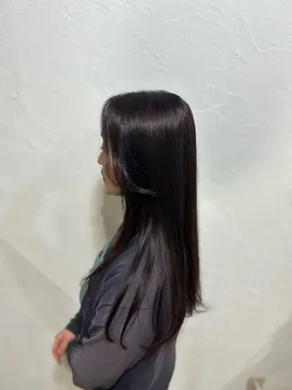 カラー ま あのヘアスタイル