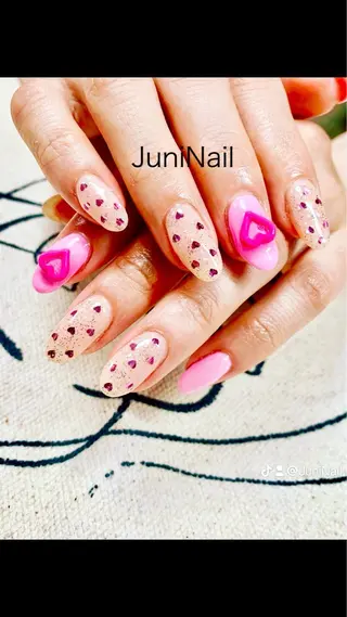 ネイル JuniNail 주니네일🇰🇷suのネイルデザイン