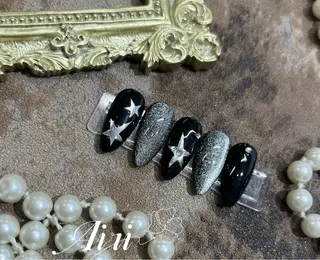 ネイル ネイルサロンAiri 長さ出し·シンプルのネイルデザイン