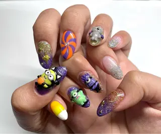 ネイル ネイルサロン Purimaのネイルデザイン