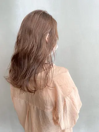 ロング カラー 【天満1艶髪】潤艶/ 髪質改善🌹釣本竜哉のヘアスタイル