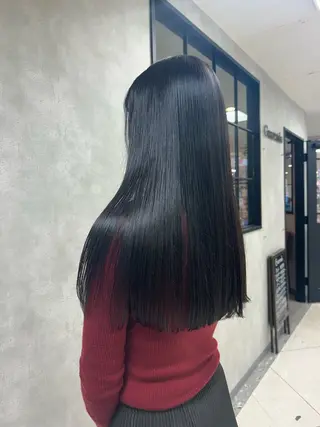 ロング 🌈半谷 千尋⛅️✨のヘアスタイル