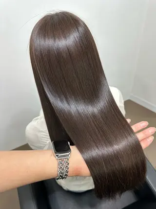 ロング 川元 春奈のヘアスタイル