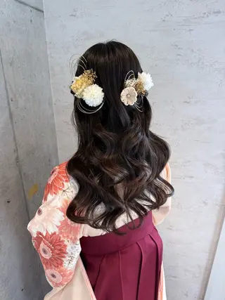 ヘアアレンジ 女性に人気♪ はやしほのかのヘアスタイル