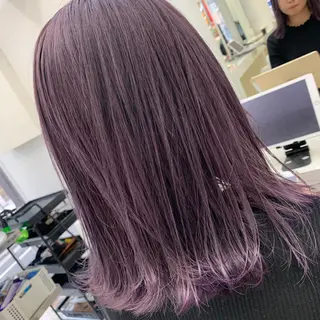 ミディアム カラー LAS 代表 ナガカワ コウヘイのヘアスタイル