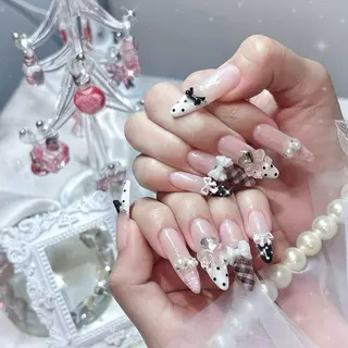 ロング パーマ Bling Salonのネイルデザイン