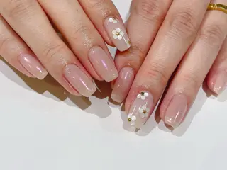 ネイル 舞田 苑香のネイルデザイン