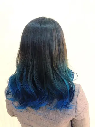 ロング カラー 髪質改善/美髪矯 正ヤマモトハルキのヘアスタイル