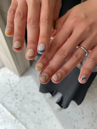 ネイル カネマル ユウナのネイルデザイン