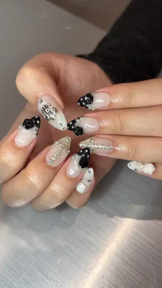 ネイル 👽個性派ネイル🎀 komachiのマツエク・マツパデザイン