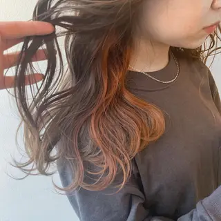 ロング カラー ヘアアレンジ 🌟アレンジが似合う カラー🌟Rumiのヘアスタイル