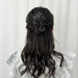 ヘアアレンジ CHATEAU TERRACE所属・似合うヘアメイク🪞 CHATEAUのヘアスタイル