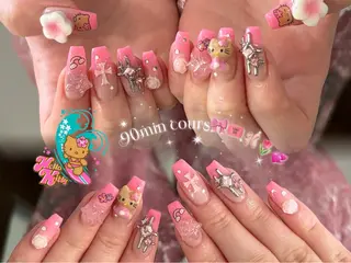 ネイル ViViA momokaのネイルデザイン