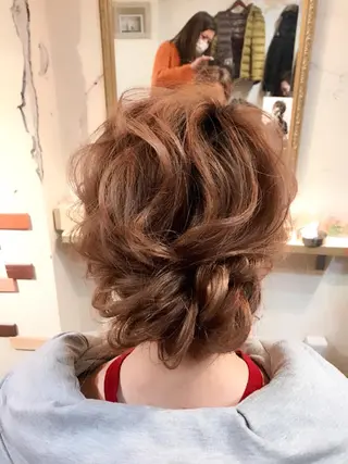 セミロング ヘアアレンジ 【カメレオン】 上村 祥子のその他イメージ