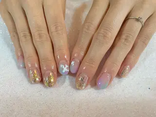 ネイル 手塚 里奈のネイルデザイン