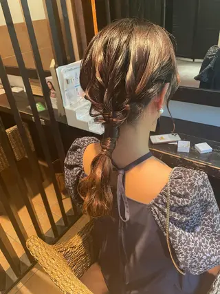 ヘアアレンジ レイヤー/似合わせ /もえ🍊のヘアスタイル