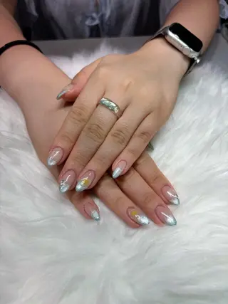 ネイル nailsalon  coral所属・nail salon 𓇼coralのネイルデザイン