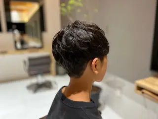 メンズ Le Coeur 喜多町　志賀大介のヘアスタイル