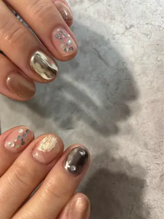 ネイル 城東区ネイルサロン carpediemのネイルデザイン