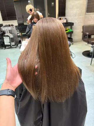 ロング カラー ケアブリーチ🌟 ♢WATARU♢のヘアスタイル