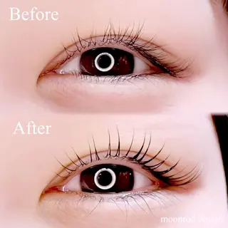 マツエク・マツパ Madonna Lilyのマツエク・マツパデザイン