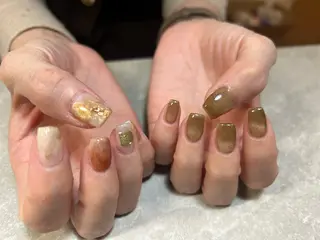 ネイル amunail所属・amunail浦川 歩のネイルデザイン